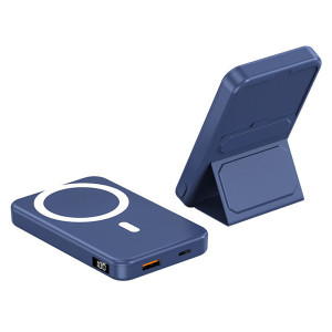 Зовнішній портативний акумулятор EpiK JJT-A27-1 5000mAh Deep Blue PD20W+QC 22.5W