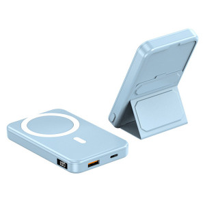 Зовнішній портативний акумулятор EpiK JJT-A27-1 5000mAh Light Blue PD20W+QC 22.5W