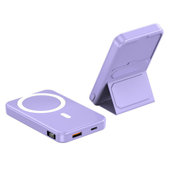 Зовнішній портативний акумулятор EpiK JJT-A27-1 5000mAh Purple PD20W+QC 22.5W