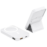 Зовнішній портативний акумулятор EpiK JJT-A27-1 5000mAh White PD20W+QC 22.5W
