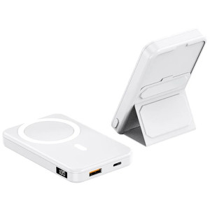Зовнішній портативний акумулятор EpiK JJT-A27-1 5000mAh White PD20W+QC 22.5W