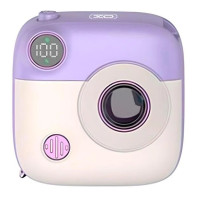 Зовнішній портативний акумулятор XO PR223 Magnetic 10000mAh Purple White 18W