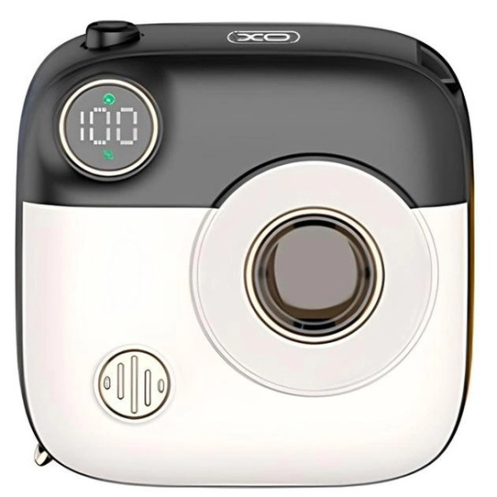 Зовнішній портативний акумулятор XO PR223 Magnetic 10000mAh Black White 18W