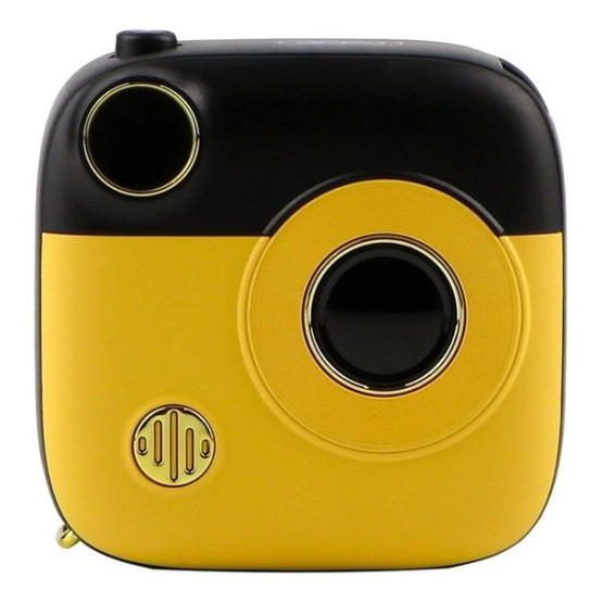 Зовнішній портативний акумулятор XO PR223 Magnetic 10000mAh Black Yellow 18W