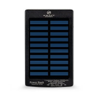 Зовнішній портативний акумулятор Kraft KPB-1012SL 10000mAh Black