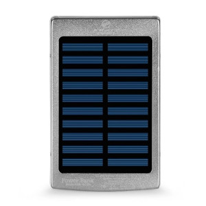 Зовнішній портативний акумулятор Kraft KPB-1012SL 10000mAh Silver