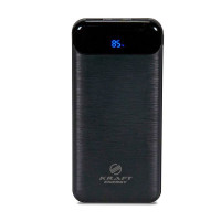 Зовнішній портативний акумулятор Kraft KPB-2020FC 20000 mAh Black 22.5W