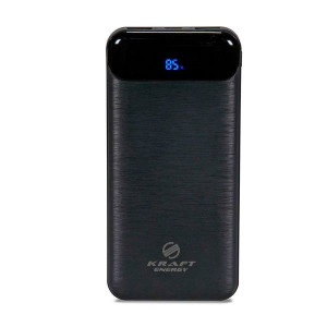 Зовнішній портативний акумулятор Kraft KPB-2020FC 20000 mAh Black 22.5W