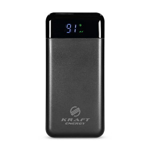 Зовнішній портативний акумулятор Kraft KPB-2120FCL 20000 mAh Black 22.5W