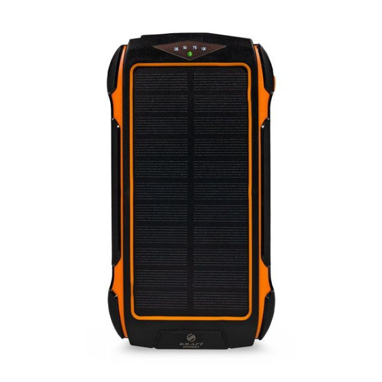 Зовнішній портативний акумулятор Kraft KPB-U1820WCS 20000 mAh Orange 22.5W