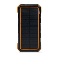 Зовнішній портативний акумулятор Kraft KPB-U1830WFCS 20000mAh Black Orange 18 W