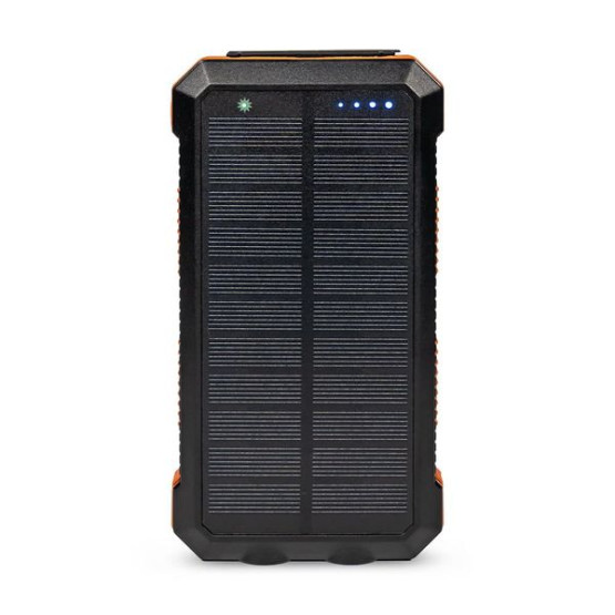 Зовнішній портативний акумулятор Kraft KPB-U2230WFCSL 20000 mAh Orange 22.5W