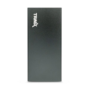 Зовнішній портативний акумулятор Trinix TPB-10030PD 30000 mAh Gray 100W