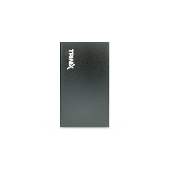Зовнішній портативний акумулятор Trinix TPB-4510PD 10000 mAh Gray 45W