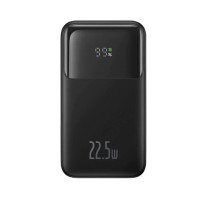 Зовнішній портативний акумулятор Baseus Comet Digital Display 10000mAh Black 22.5W