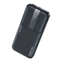 Зовнішній портативний акумулятор WK WP-301 Gonen 10000mAh Black 22.5W (6941027631614)