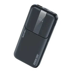 Зовнішній портативний акумулятор WK WP-301 Gonen 10000mAh Black 22.5W (6941027631614)
