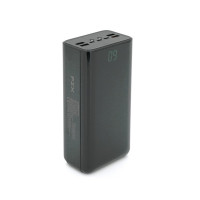 Зовнішній портативний акумулятор PZX V50 50000mAh Black PD 22.5W, 3xUSB2.0+USB3.0