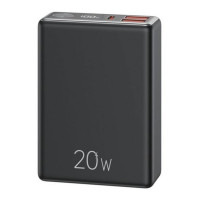 Зовнішній портативний акумулятор USAMS Power Bank US-CD192 10000mAh Black 2USB+Type-C QC&PD3.0 20W