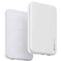 Зовнішній портативний акумулятор UMETRAVEL M51 Magnetic&Wireless 5000mAh White 20W