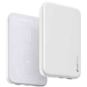 Зовнішній портативний акумулятор UMETRAVEL M51 Magnetic&Wireless 5000mAh White 20W
