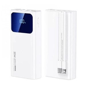 Зовнішній портативний акумулятор Remax Voyage 20000mAh White 20W+22.5W PD+QC