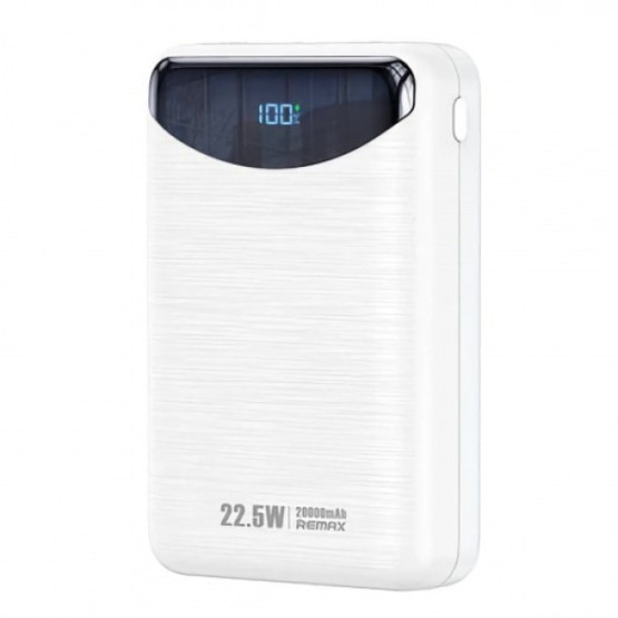 Зовнішній портативний акумулятор Remax Ritry II 20000mAh White 22.5W