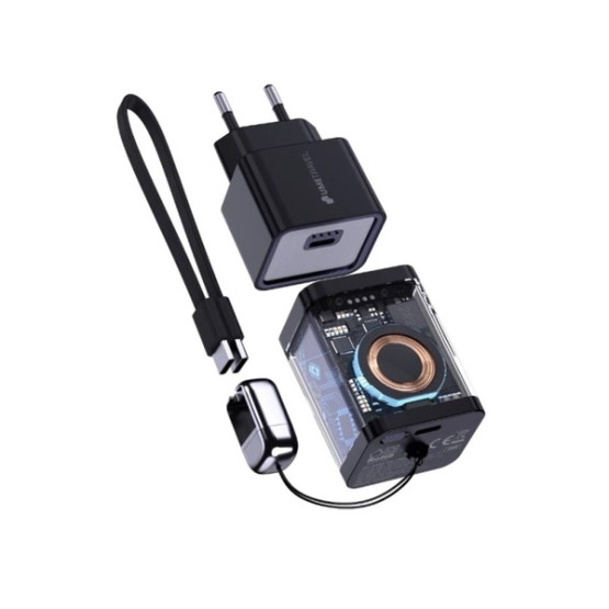 Зовнішній портативний акумулятор UMETRAVEL TRIP 11 4in1 Power Bank 5200mAh Charger 20W / Wireless ch