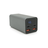 Зовнішній портативний акумулятор Voltronic KP PD-65 Black 20000mAh, PD65W