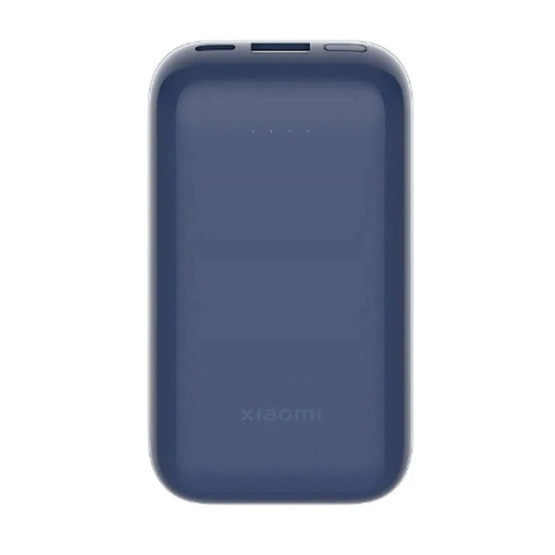 Зовнішній портативний акумулятор Xiaomi Pocket Edition 10000mAh Blue 33W