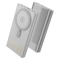 Зовнішній портативний акумулятор Hoco Q22 Taurus 10000mAh Gray 22.5W+PD20W