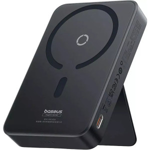 Зовнішній портативний акумулятор Baseus MagPro Magnetic Bracket 5000mAh Black 20W