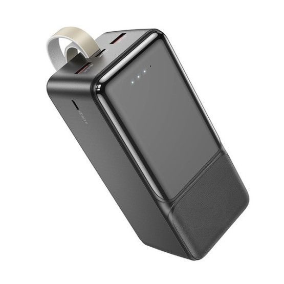 Зовнішній портативний акумулятор Borofone BJ33D Creed 50000mAh Black 22.5W+PD30W