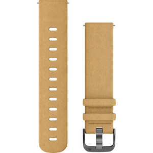 Ремінець vivomove HR Replacement Band, Tan Leather, One-size