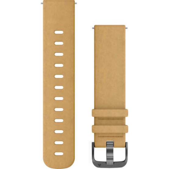 Ремінець vivomove HR Replacement Band, Tan Leather, One-size