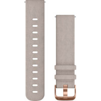 Ремешок vivomove HR Replacement Band, Gray Leather, One-size