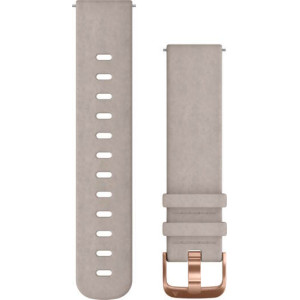 Ремінець vivomove HR Replacement Band, Gray Leather, One-size