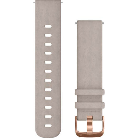 Ремінець vivomove HR Replacement Band, Gray Leather, One-size