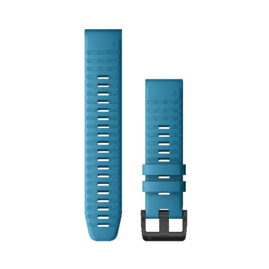 Ремінець quatix 6 22mm QuickFit Cirrus Blue Silicone Band