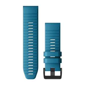 Ремінець quatix 6X 26mm QuickFit Cirrus Blue Silicone Band