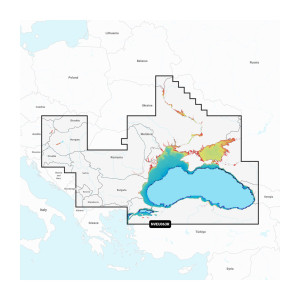 Карта Garmin Navionics Vision+ NVEU063R, Чорне та Азовське моря
