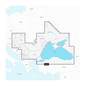 Карта Garmin NAEU063R, Чорне та Азовське моря