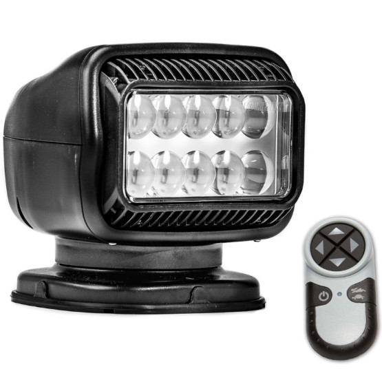 Прожектор поисковый Golight RadioRay LED 20514 чёрный с дистанционным управлением