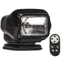 Прожектор поисковый Golight Stryker Halogen 3049 чёрный с дистанционным управлением