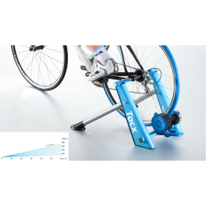 Роликовый велотренажёр Tacx Blue Twist
