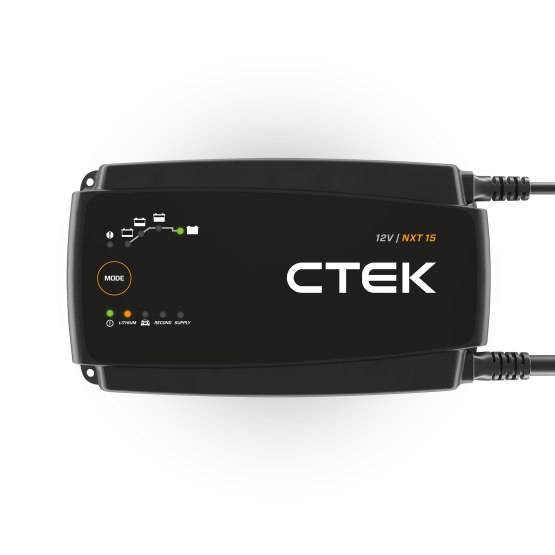 Зарядний пристрій CTEK NXT 15 EU, 12 В / 15 А