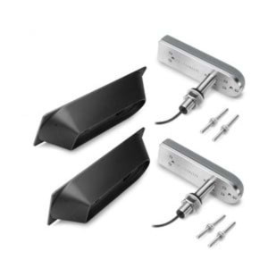 Пара датчиків ехолота Garmin GT51M-THP, прохідні, нержавіюча сталь, 12-pin