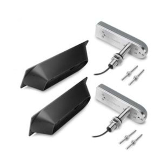 Пара датчиків ехолота Garmin GT51M-THP, прохідні, нержавіюча сталь, 12-pin Пара датчиків ехолота Garmin GT51M-THP, прохідні, нержавіюча сталь, 12-pin