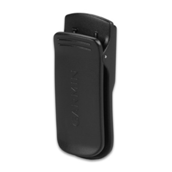 Кліпса на ремінь Garmin (Spine Mount)