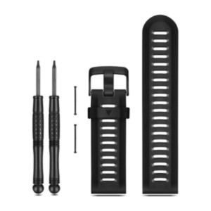 Ремінець Garmin fenix 3 / D2 Bravo / tactix Bravo, 26 мм, Чорний (стандартний)
